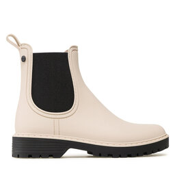 

Гумові чоботи Tamaris 1-25359-29 Ivory/Black, Бежевий