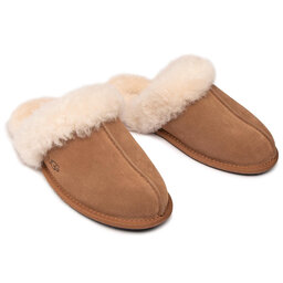 

Тапочки Ugg W Scuffette II 1106872 Che, Коричневий