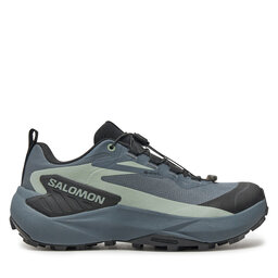 Salomon Běžecké boty Salomon Genesis Gore-Tex L47589000 Šedá