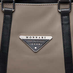 

Сумка Monnari BAG2380-019 Szary, Коричневий