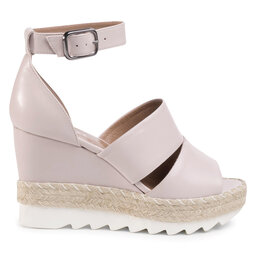 QUAZI Espadryle QUAZI QZ-15-04-000588 Beżowy