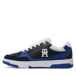 

Снікерcи Tommy Hilfiger Th Basket Street Mix FM0FM04695 Ultra Blue C66, Cиній