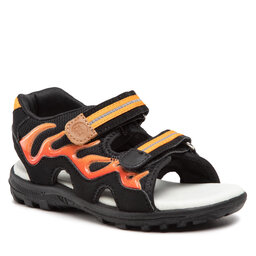 Pax Scandinavia Sandále Pax Scandinavia Firefly 7255301-01 Black