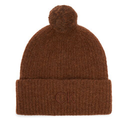 Calvin Klein Gorro Calvin Klein Embroidery Airy K60K612586 Marrón