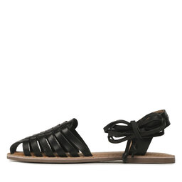 

Босоніжки Gioseppo RANSART 69157-P Black, Чорний