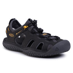 Keen Σανδάλια Keen Solar Sandal 1022246 Black/Gold