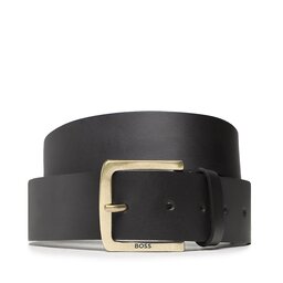 Boss Pasek Męski Boss Joy 50486755 Black 1