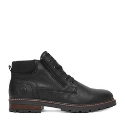 Rieker Schnürschuhe Rieker CEO-32007-00 Schwarz