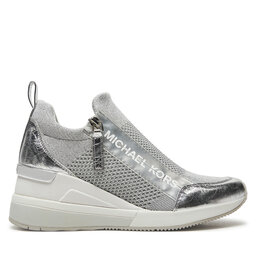 MICHAEL Michael Kors Tenisice MICHAEL Michael Kors Willis Wedge Trainer 43R5WIFS3D Srebrna