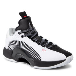 Nike Schuhe Nike Air Jordan XXXV Low CW2460 101 White/Metallic Silver/Black
