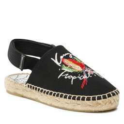 Kenzo Kids Espadrilky Kenzo Kids K19093 Black 09B