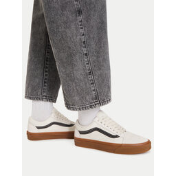 Vans Sneakers aus Stoff Vans Old Skool VN000Z90CJ71 Weiß