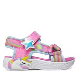 Skechers Sandale Skechers Unicorn Dreams Sandal-Dreamy Unicorns 303107L/PKMT Ružičasta