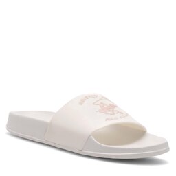 Beverly Hills Polo Club Ciabatte Beverly Hills Polo Club WP-CA23052-1C Bianco