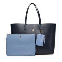 Tommy Hilfiger Táska Tommy Hilfiger Th Icon AW0AW17667 Sötétkék