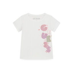 Guess Guess T-Shirt K6GI05 K6YW4 Weiß Regular Fit