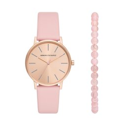 Armani Exchange Sat Armani Exchange Lady Banks AX7150SET Rose Gold/Pink