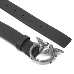

Жіночий ремінь Pinko Love Berry Simply H3 Belt AI 22-23 PLT01 1H212Q Y5H7 Black Z99O, Чорний