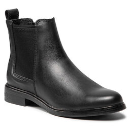 Clarks Kotníková obuv s elastickým prvkem Clarks Clarkdale Arlo 261547134 Black