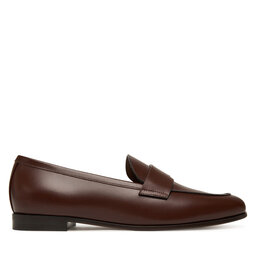 Max Mara Półbuty Max Mara Regentmoc 2524526071600 Brązowy