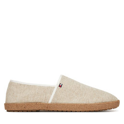 Tommy Hilfiger Alpargatas Tommy Hilfiger Hilfiger Chambray Espadrille FM0FM05391 Écru