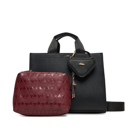 Aldo Handtasche Aldo Mtl72tote 14076998 Schwarz