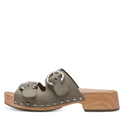 

Шльопанці Tamaris 1-27218-20 Pistacchio 763, Зелений
