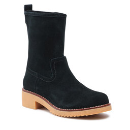 Clarks Stövletter Clarks Eden Mid Hi 261612834 Black