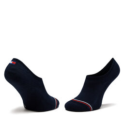

Набір 2 пар шкарпеток до щиколотки unisex Tommy Hilfiger 701228179 Dark Navy 002, Cиній