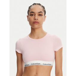 Calvin Klein Underwear Calvin Klein Underwear T-shirt LV00QF7213 Ružičasta Slim Fit