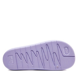 

Шльопанці Armani Exchange XDP038 XV703 T812 Violet+Op.White, Фіолетовий