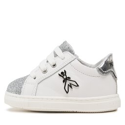 

Снікерcи Patrizia Pepe JP120.30 Argento/Bianco Glitter, Білий