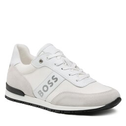 Boss Sneakersy Boss J29332 S White 10P