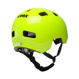 

Велосипедний шолом Uvex, Зелений