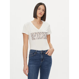 Liu Jo Liu Jo Marškinėliai WA4019 JS923 Balta Regular Fit