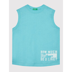 United Colors Of Benetton United Colors Of Benetton Top 3096CH004 Modra Regular Fit