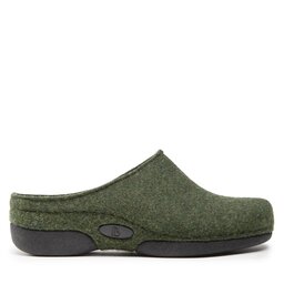 

Тапочки Berkemann Lauren 01578 Tannengrun Filz Recycled 843, Зелений
