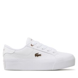 

Снікерcи Lacoste Ziane Platform 123 1 Cfa 745CFA001321G Wht/Wht, Білий