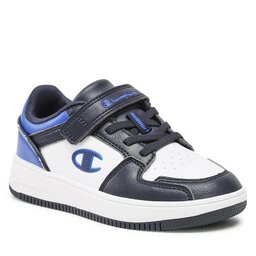 Champion Сникърси Champion Rebound 2.0 Low B Ps S32414-CHA-WW007 Wht/Nny/Rbl