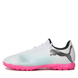 

Взуття Puma Future 7 Play Tt 107726 01 Puma White/Puma Black/Poison Pink, Білий