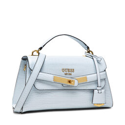 

Сумка Guess Enisa Top Handle Flap HWCA84 21200 POD, Голубий