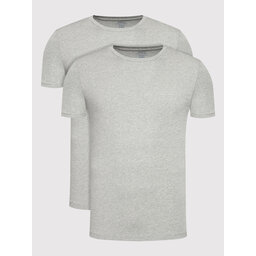 Polo Ralph Lauren Polo Ralph Lauren 2 marškinėlių komplektas 714835960003 Pilka Slim Fit