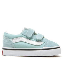 

Кросівки Vans Old Skool V VN0A4VJJH7O1 Color Theory Canal Blue, Бірюзовий