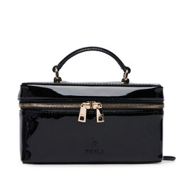 Furla Handtasche Furla Camelia Micro WE00780 BX0246 O6000 Schwarz