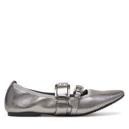 DKNY Baleriny DKNY Dade K1511477 Srebrny
