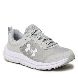 Under Armour Scarpe Under Armour UA Charged Assert 10 3026175-102 Modgray/Modgray/White