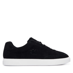 Calvin Klein Sneakers Calvin Klein Low Prof Cupsole Wt Su HM0HM02201 Braun