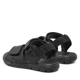 

Босоніжки Bibi 1101161 black, Чорний