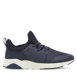 Action Boy Sneakersy Action Boy A23R0583A-2 Granatowy