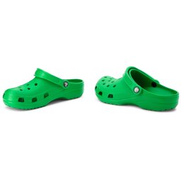 

Шльопанці Crocs Classic 10001 Grass Green, Зелений
